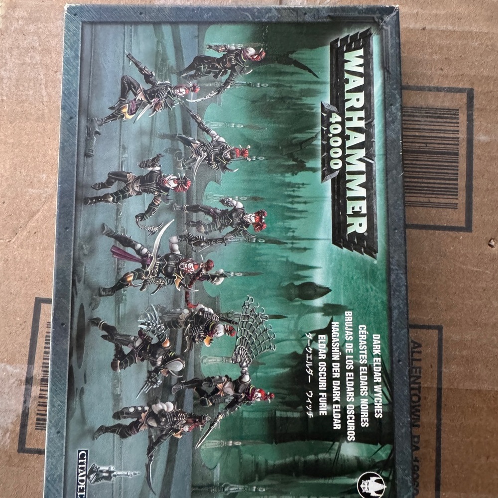 Warhammer 40,000 Dark Eldar Wyches Box Set